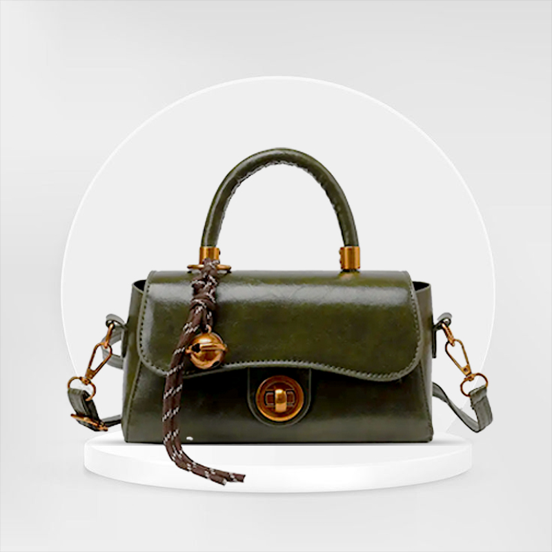 snake print chain crossbody bag