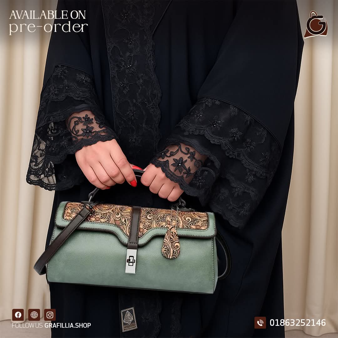 true leather handbag