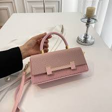 stylish pu leather handbag